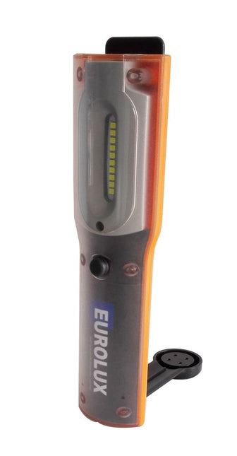Eurolux ALD 15 LED-ACCU-Handlooplamp 10 Powerleds + 12V/230V Lader – 55.102.25