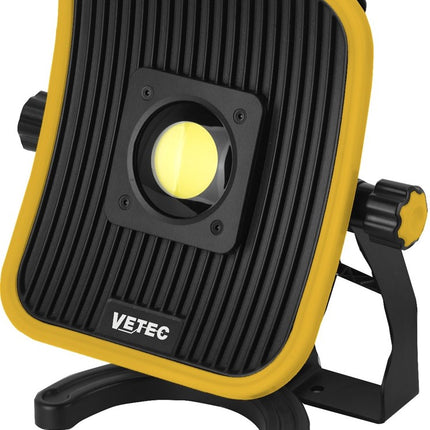 VETEC LED DUAL ACCU BOUWLAMP 25W