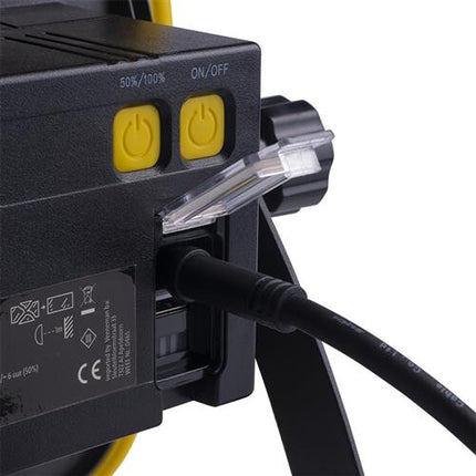 VETEC LED DUAL ACCU BOUWLAMP 25W