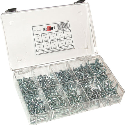Assortimentsdoosje plaatschroef Kelfort