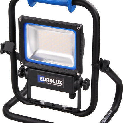 Eurolux LED Bouwlamp 30W op Statief -Klasse II 5M 2X1,0 – 55.210.30
