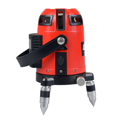Levelfix CL618R Multi Lijnlaserset ROOD Gemotoriseerd met Statief 1,5M – 554130