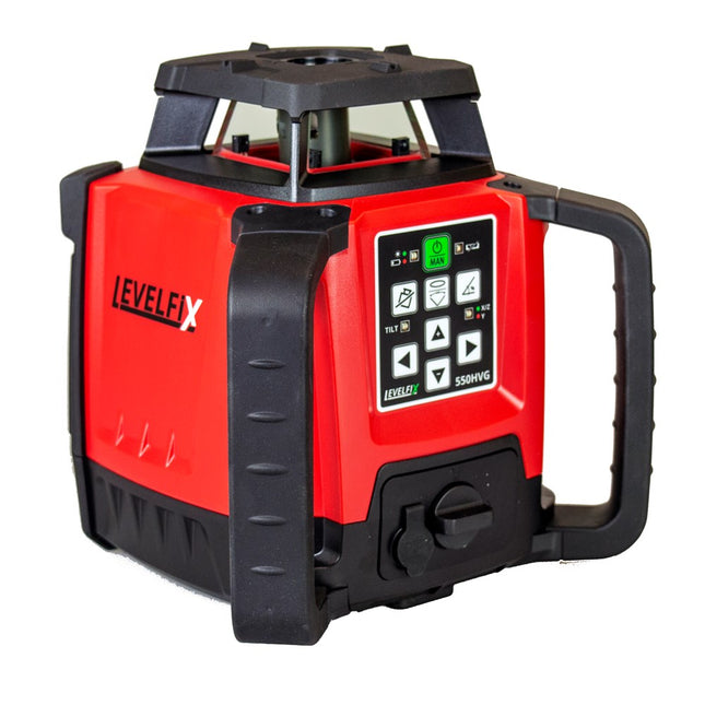 Levelfix 550HVG Set 2 Horizontale - Verticale Bouwlaser Groen Groene Laser – 554512