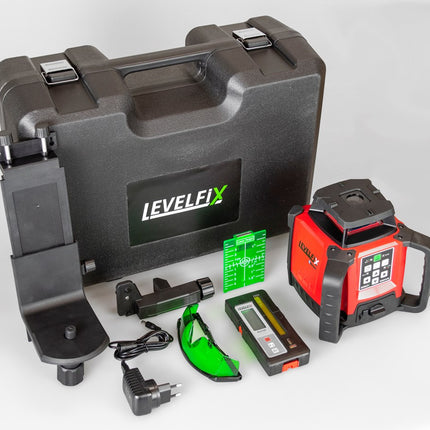 Levelfix 550HVG Horizontale - Verticale Bouwlaser Groen Groene 600M – 554502
