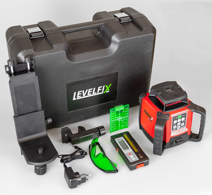 Levelfix 550HVG Horizontale - Verticale Bouwlaser Groen Groene 600M – 554502