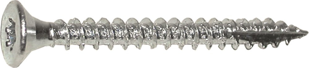 Spaanplaatschroef platte kop Kelfort Silverdrill® S
