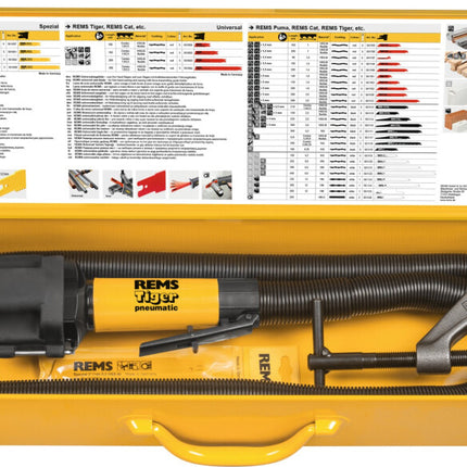 REMS Tiger Set pneumatic - 560022