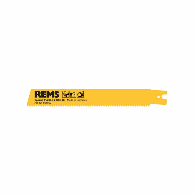 REMS Spezialzaagblad 4"/200-3,2, pak van 5 st. - 561002 R05