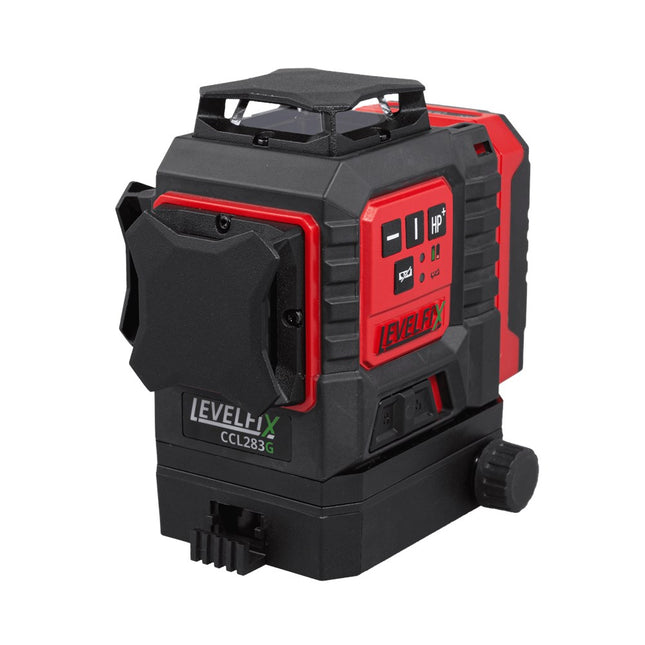 LEVELFIX CCL283G 3D LIJNLASER MET GROENE STRAAL