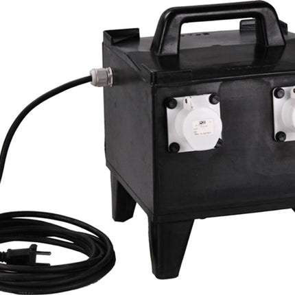 Connectra Veiligheidstrafo 630VA/42V/2-CEE – 57.060.01