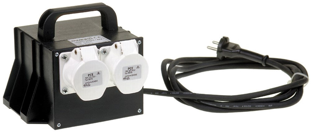 Connectra Veiligheidstrafo 315VA/42V/2-CEE – 57.080.02