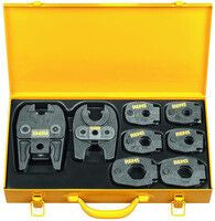 REMS Stalen koffer met inlage v. 6 persringen S, Mini Z8, Z8 - 574516 R