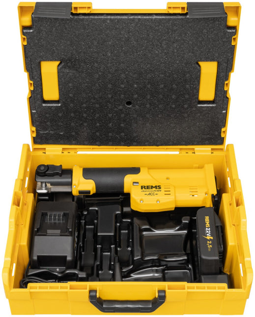 REMS Mini-Perstang S 22V ACC Basic-Pack L-Boxx - 578016 R220G