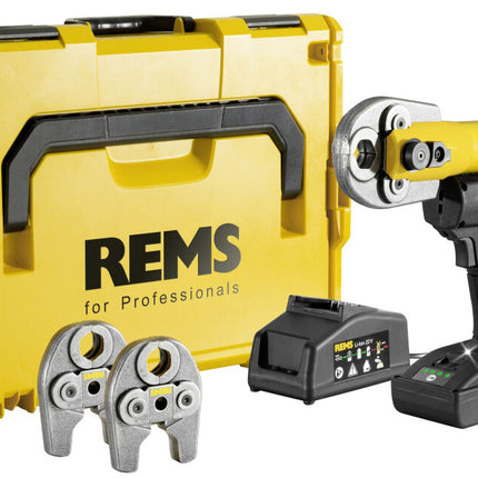 REMS Mini-Perstang 22V ACC Basic-Pack L-Boxx - 578014 R220