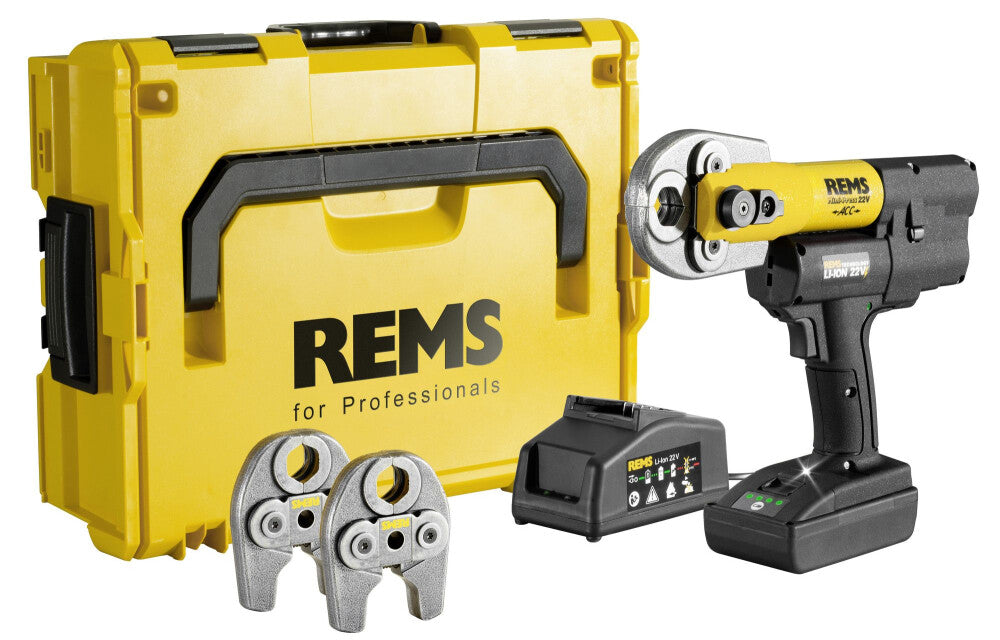 REMS Mini-Perstang 22V ACC Basic-Pack L-Boxx - 578014 R220