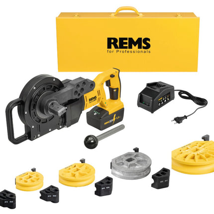 REMS Curvo 22V Set 12+15+18+22+28 - 580056 R220