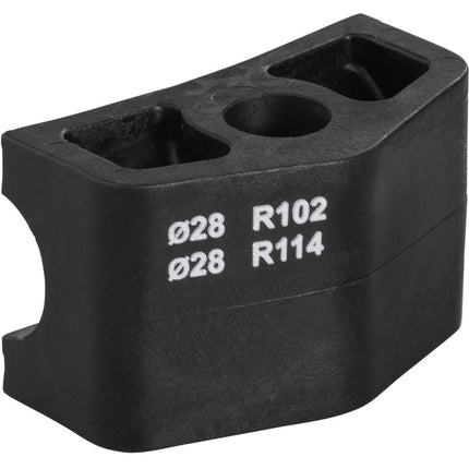 REMS Buigsegment en glijstuk Cu Ø 28 R102 - 581070