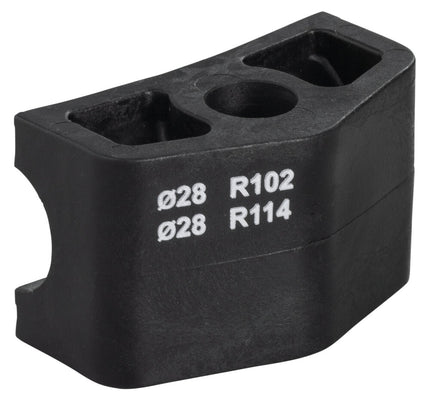 REMS Buigsegment en glijstuk Cu Ø 28 R102 - 581070