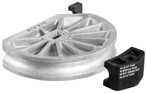 REMS Buigsegment en glijstuk Ø 1 1/8" (28,6 mm) R115 - 581380