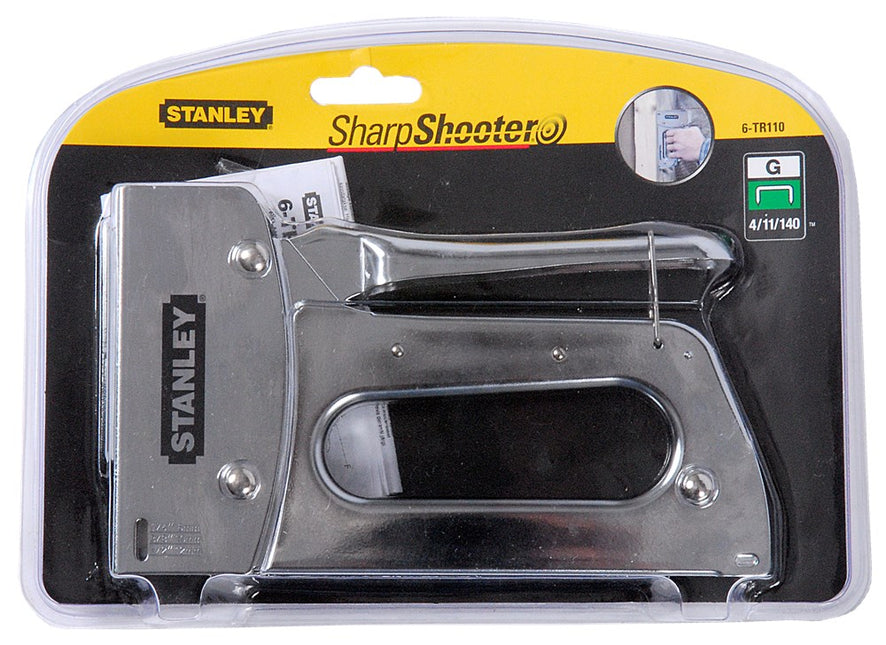 Stanley TR110 Heavy Duty Handtacker TYPE G - Staal – 6-TR110