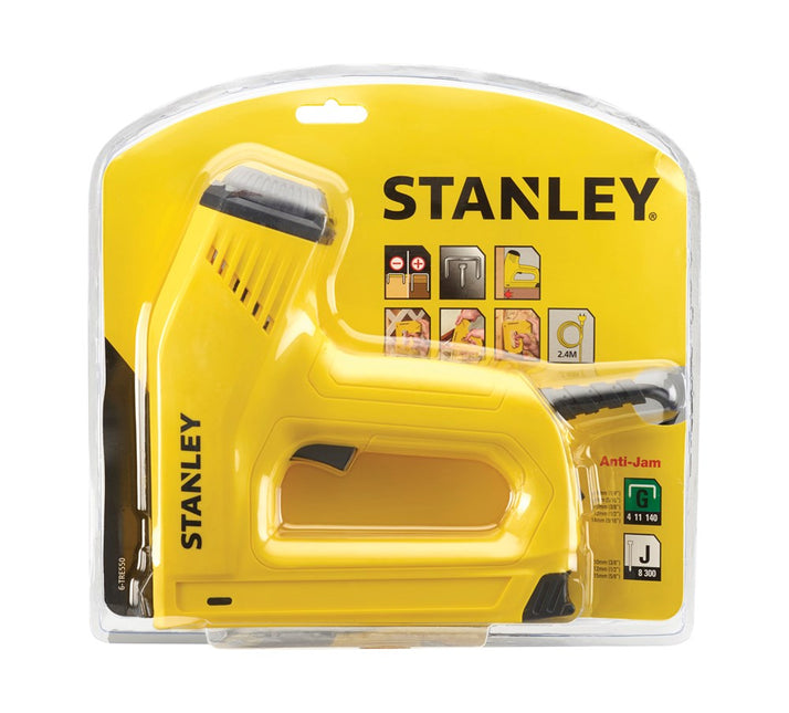 Stanley TRE550 Elektrische Handtacker TYPE G – 6-TRE550