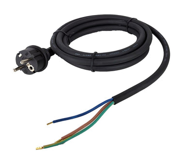 Qwatt Machinesnoer 5M 3X1,5 Neopreen – 2511124