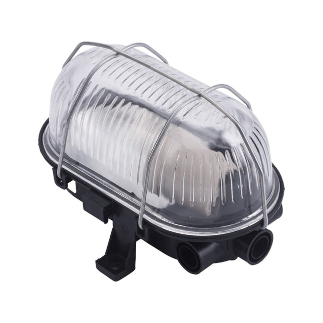 Eurolux BULLEYE60/ E27 ZWART KLAPKORF