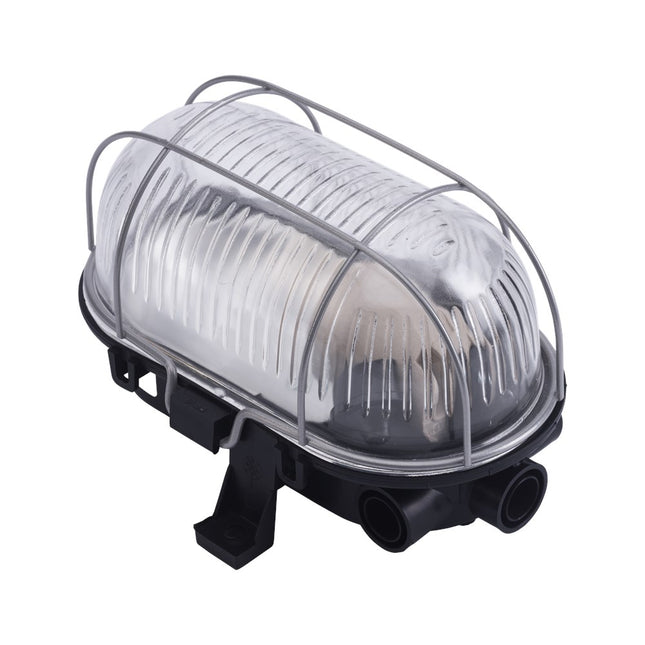 Eurolux BULLEYE60/ E27 ZWART DRAADKORF