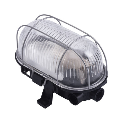 Eurolux BULLEYE60/ E27 ZWART DRAADKORF