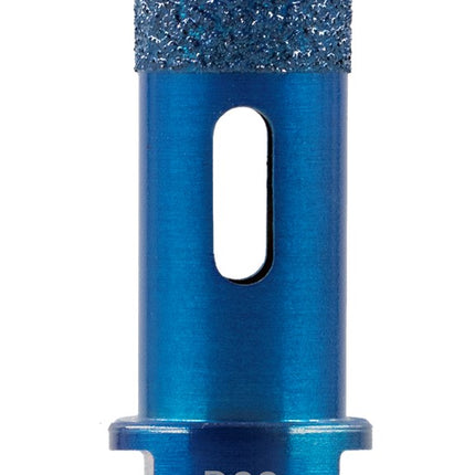 Nozar VACU-Diamant Boor 22mm voor Gebruik Haakse Slijper – 254261