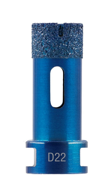 Nozar VACU-Diamant Boor 22mm voor Gebruik Haakse Slijper – 254261