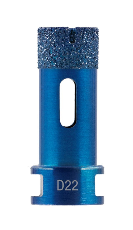 Nozar VACU-Diamant Boor 22mm voor Gebruik Haakse Slijper – 254261