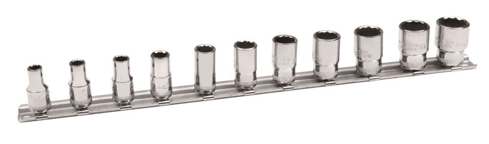 Bahco Doppenset 1/4mm RAIL 11D – 6711MB