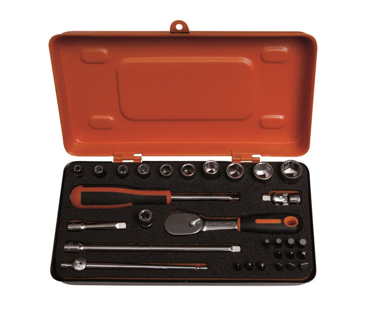 Bahco Doppenset met BITS 1/4" 29D – 6729MHP
