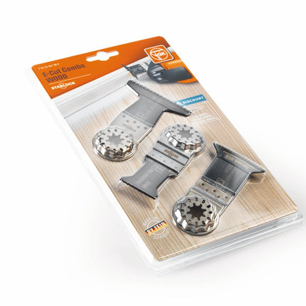 Afbeelding Fein accessoireset e-cut combo starlock wood 35222967080