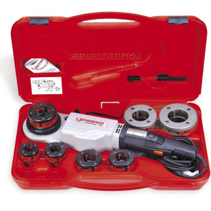 Rothenberger SUPERTRONIC 2000 SET, BSPT R, 1/2-2“, 230V - 71256