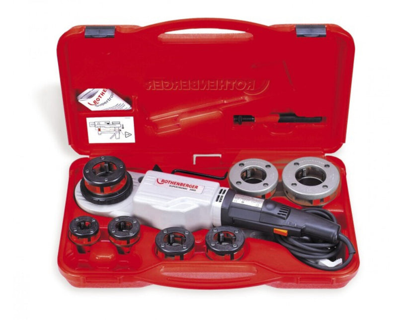 Rothenberger SUPERTRONIC 2000 SET, BSPT R, 1/2-2“, 230V - 71256