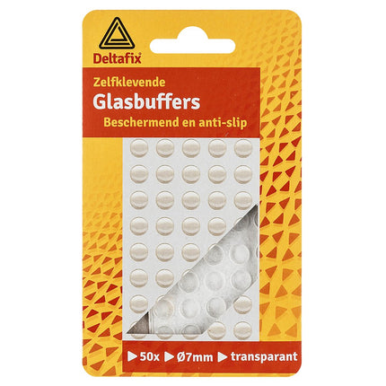 Deltafix Glasbuffer Transparant – 315060