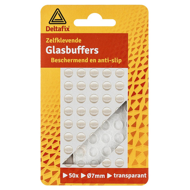 Deltafix Glasbuffer Transparant – 315060