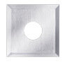 JSO-TR HW Keermes 12x12x1,5mm 4-zijdig 10st - 72020-6-01200