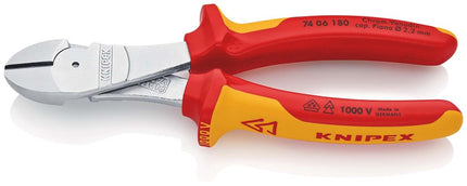 KNIPEX KRACHT-ZIJSNIJTANG 74 06 180
