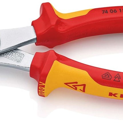 KNIPEX KRACHT-ZIJSNIJTANG 74 06 180