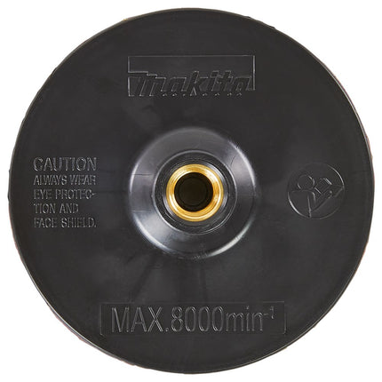 Makita STEUNSCHIJF 125MM VELCRO