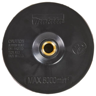 Makita STEUNSCHIJF 125MM VELCRO