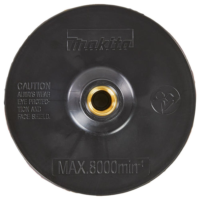Makita STEUNSCHIJF 125MM VELCRO
