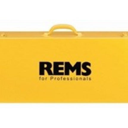 REMS Stalen koffer met inlage - 586015 R