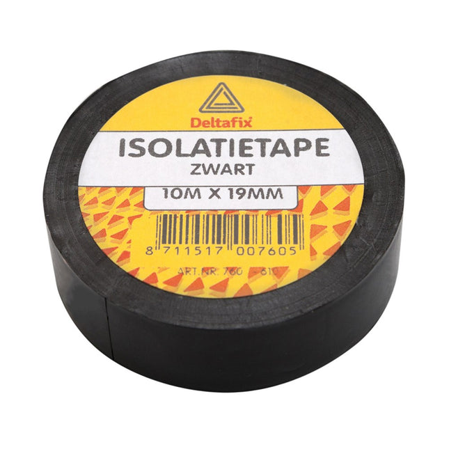 Isolatieband Geel 19mm 10MTR – 219150