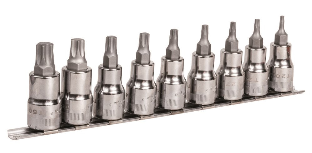 Bahco Doppenset 1/2mm RAIL 9D – 7809TO