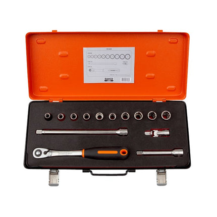 Bahco Doppenset 1/2" 14D – 7814DS
