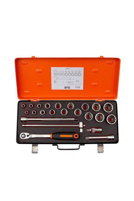 Bahco Doppenset 1/2" 23D – 7823DZS